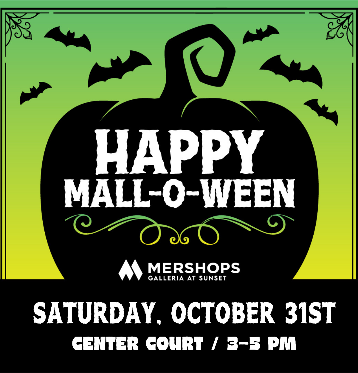 Mall-O-Ween: Spooky Carnival 