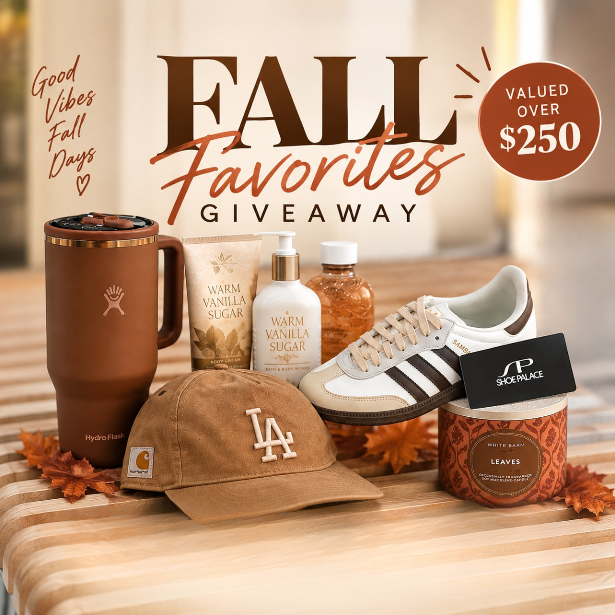 September Giveaway