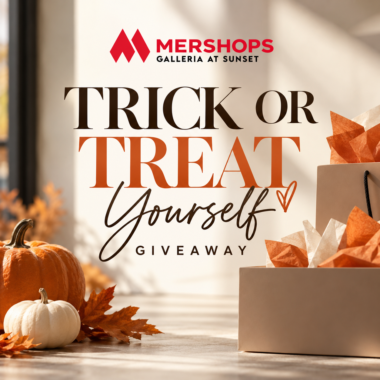 October Giveaway 