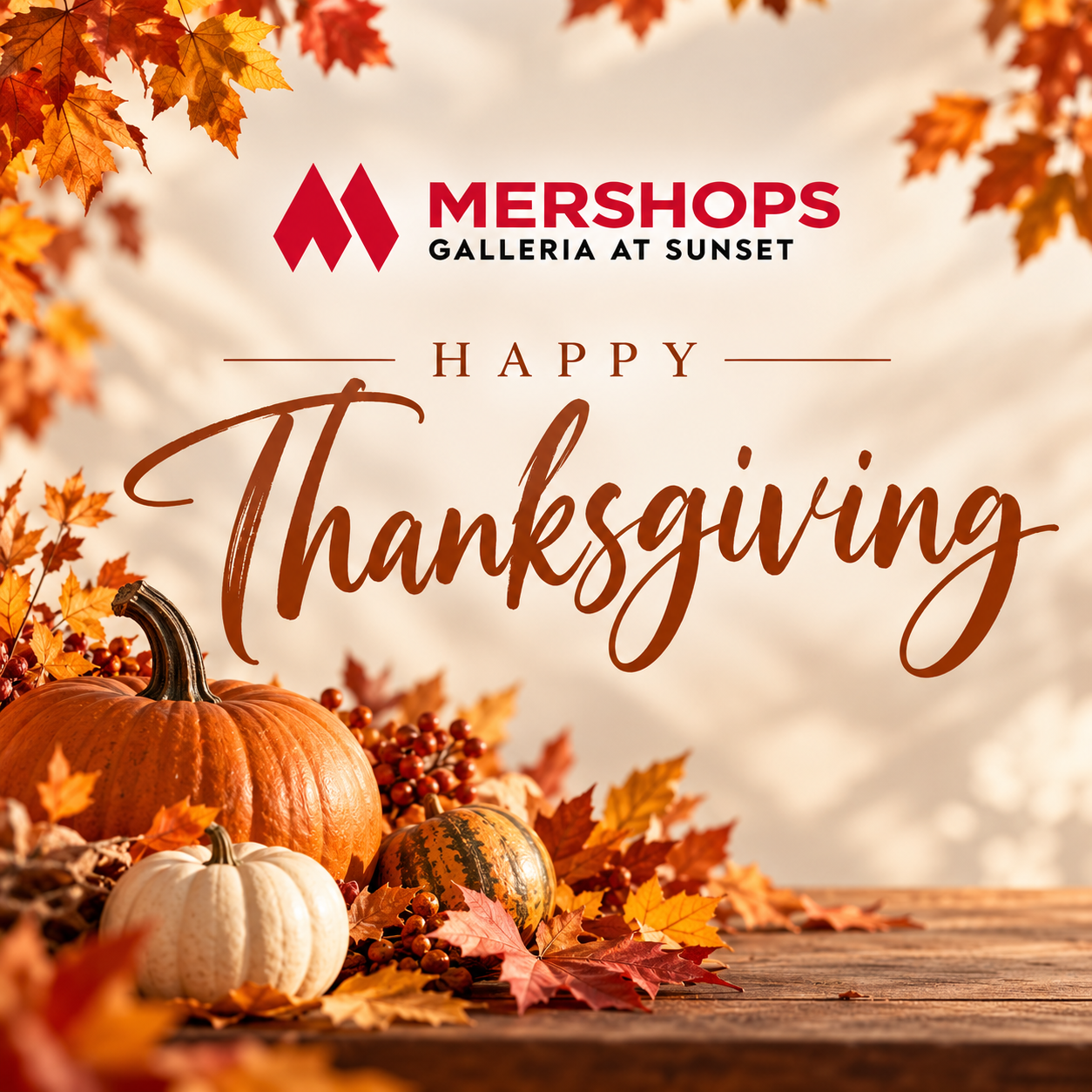 Happy Thanksgiving