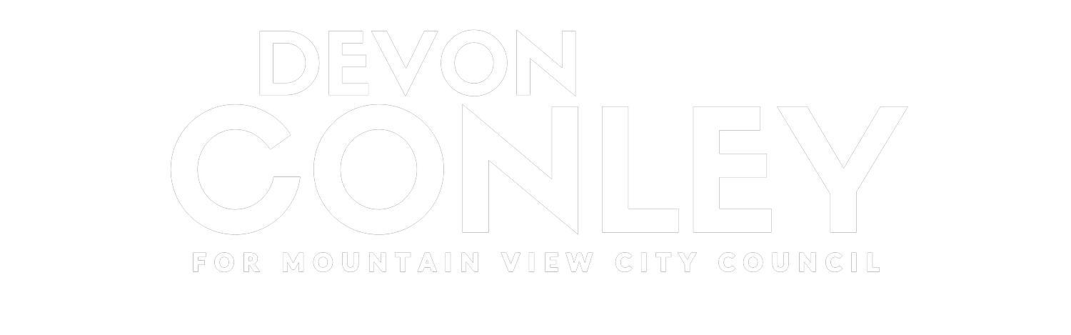 Devon Conley for Mountain View City Council