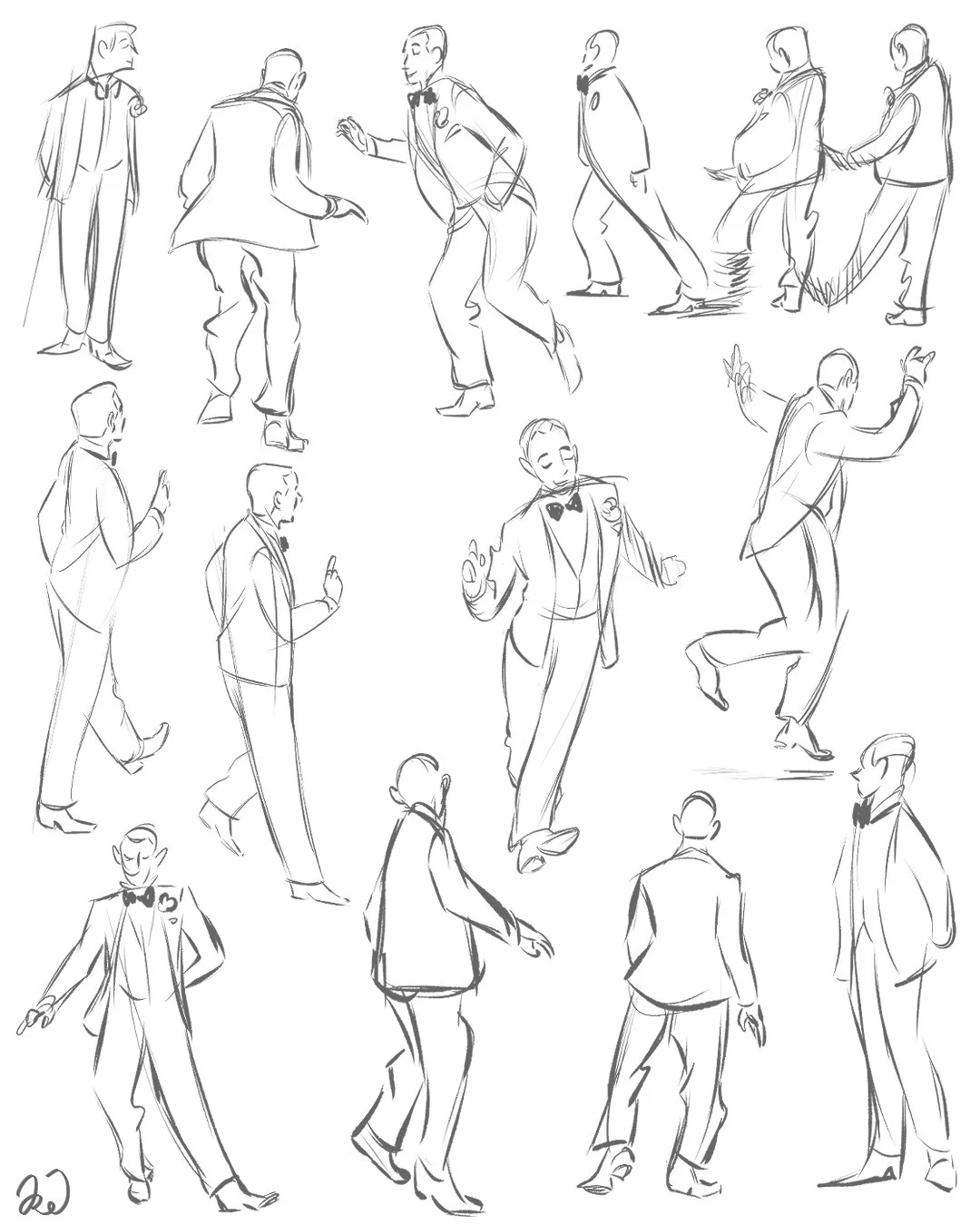 Fred Astaire Dancing Studies