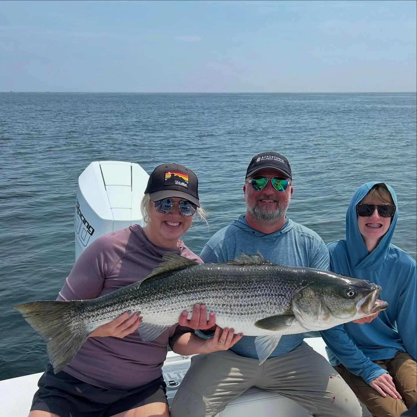 The Niel family brought the heat from Tennessee and were witness to an intense topwater feed on a trip with me last month! Certainly was a bad day to be a bunker! 

#stripedbass #midcoastmaine #boothbayharbor #stripedbassfishing #mainesaltwaterfishin