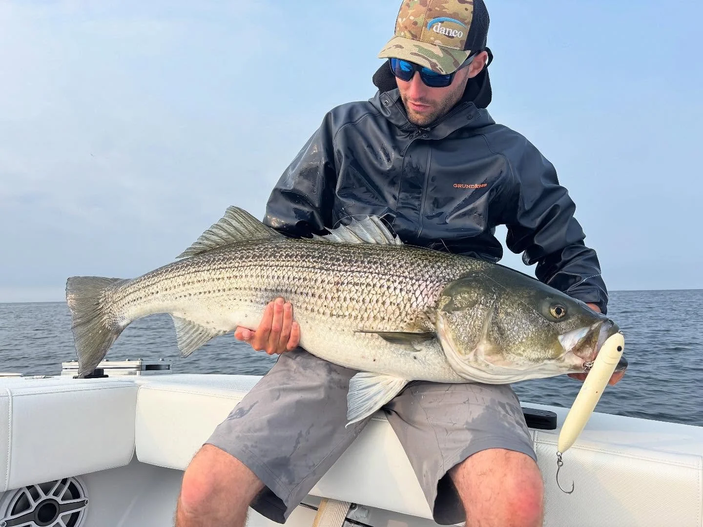 Despite this seasons struggles in terms of widespread numbers, there certainly were some quality fish around. This particular bass pulled me out of a slump as @scalagione had already put a few in the boat and I didn&rsquo;t have much to show for my e