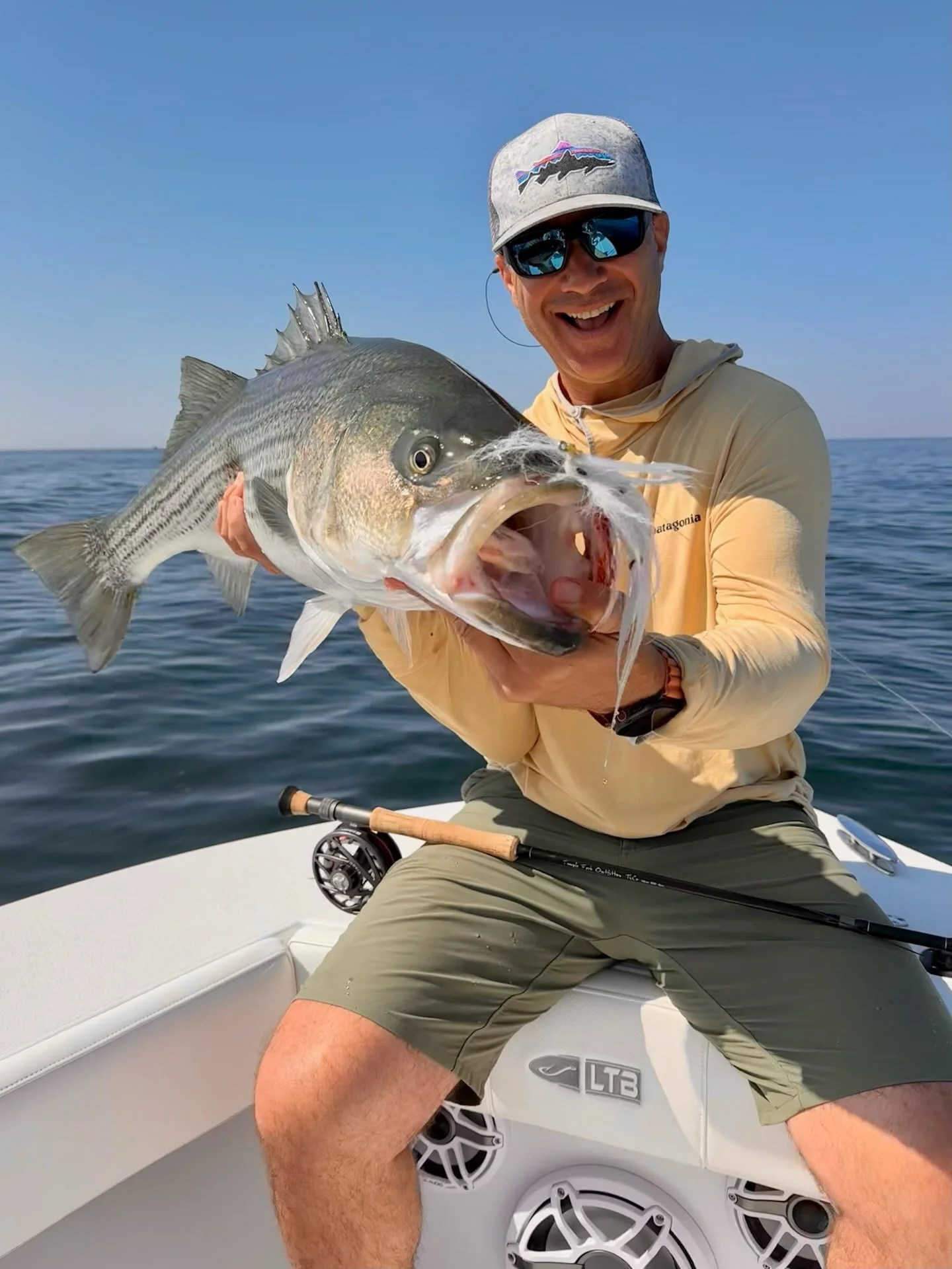 The wind and swell has had us shore bond for a couple of days so we&rsquo;re looking back at another epic outing from earlier this month throwing big flies at some frothing bass!

We&rsquo;re booked up for the rest of July but have plenty of availabi