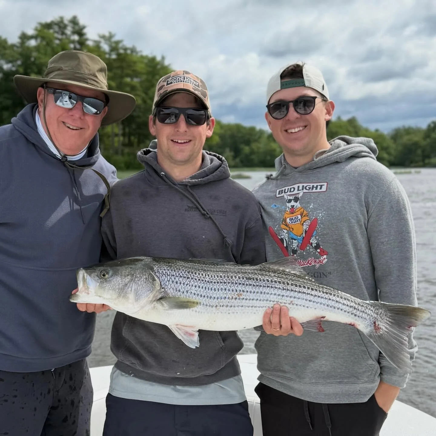 Things are starting to heat up in our local waters as most of the fish we are seeing now are liced up and fresh from the ocean! If you want to get in on the June action  26, 29 and 30 are our last fully open days this month with the possibility to sn
