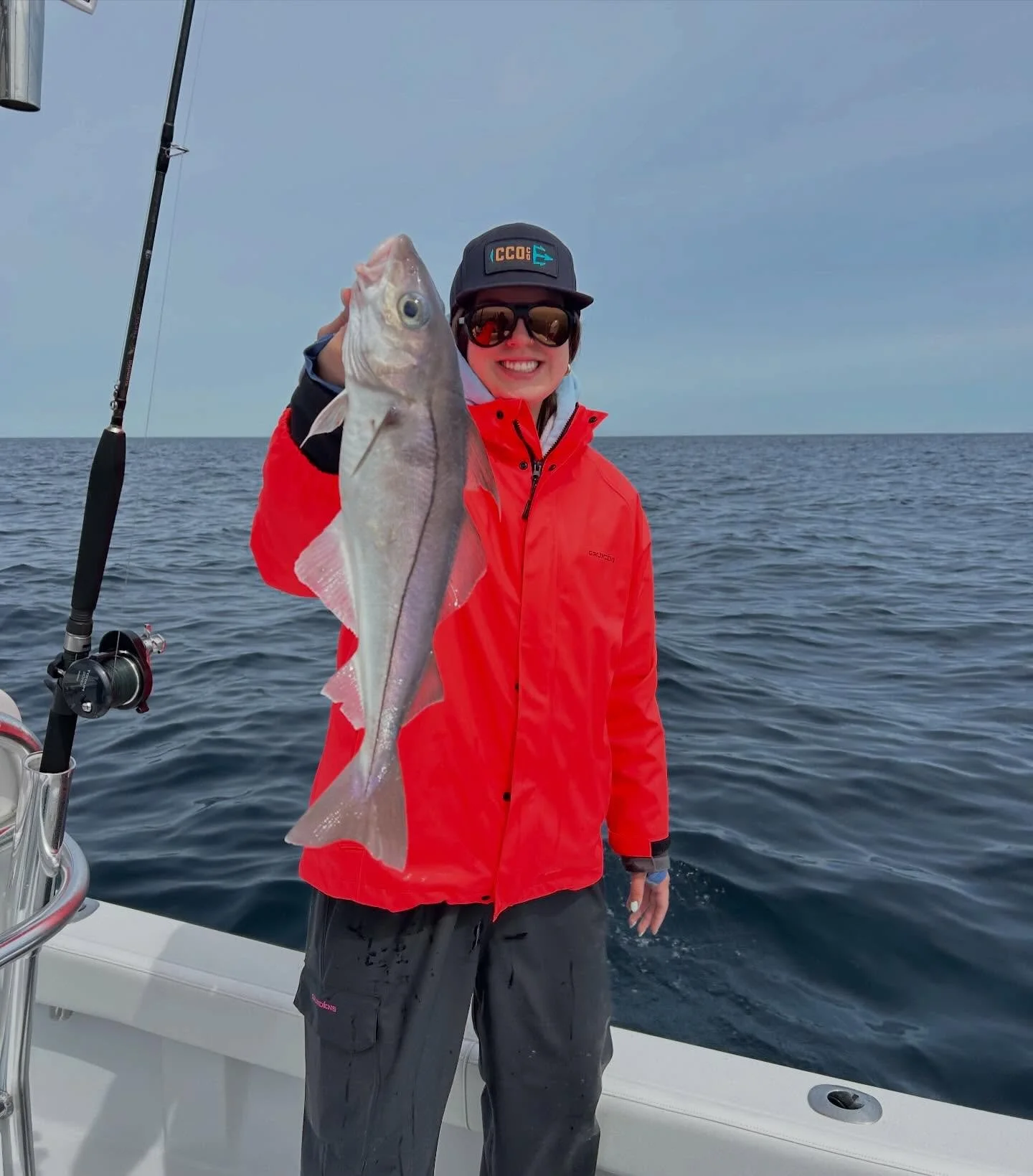 Snuck out for a freezer filling mission before we kick off our bass season! The bite was tough at first but the clams we grabbed from @thetackleshopmaine got us into a steady pick of haddock. It was a cold but beautiful day offshore! 

#mainesaltwate