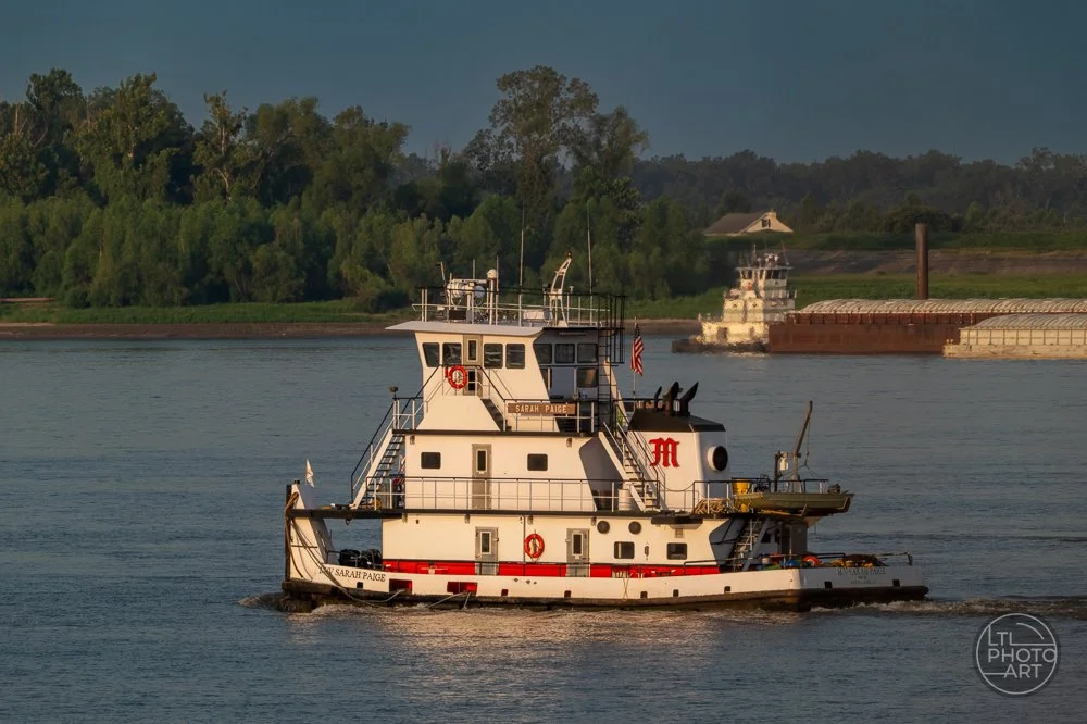 Working on the Mississippi