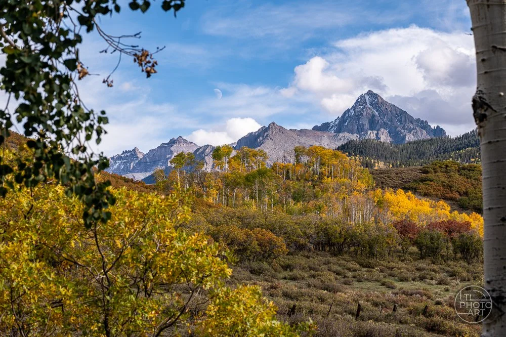 Autumn Beneath the Cimarron Peaks