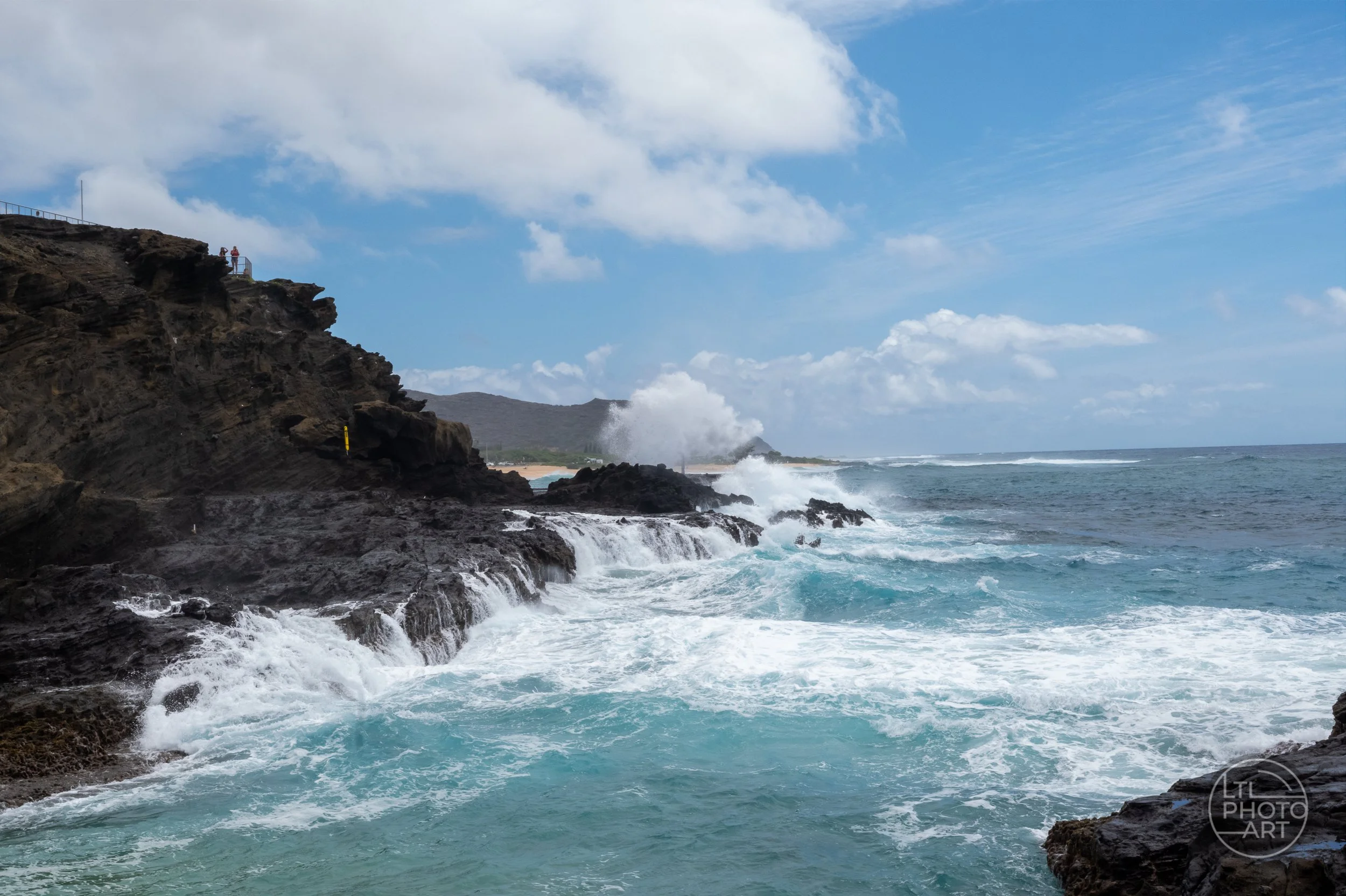 Behind the Blowhole: Photographing Halona Beach Cove