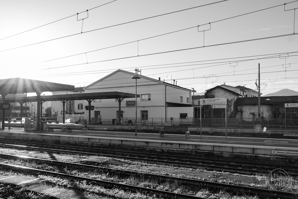 Lucca Train Station