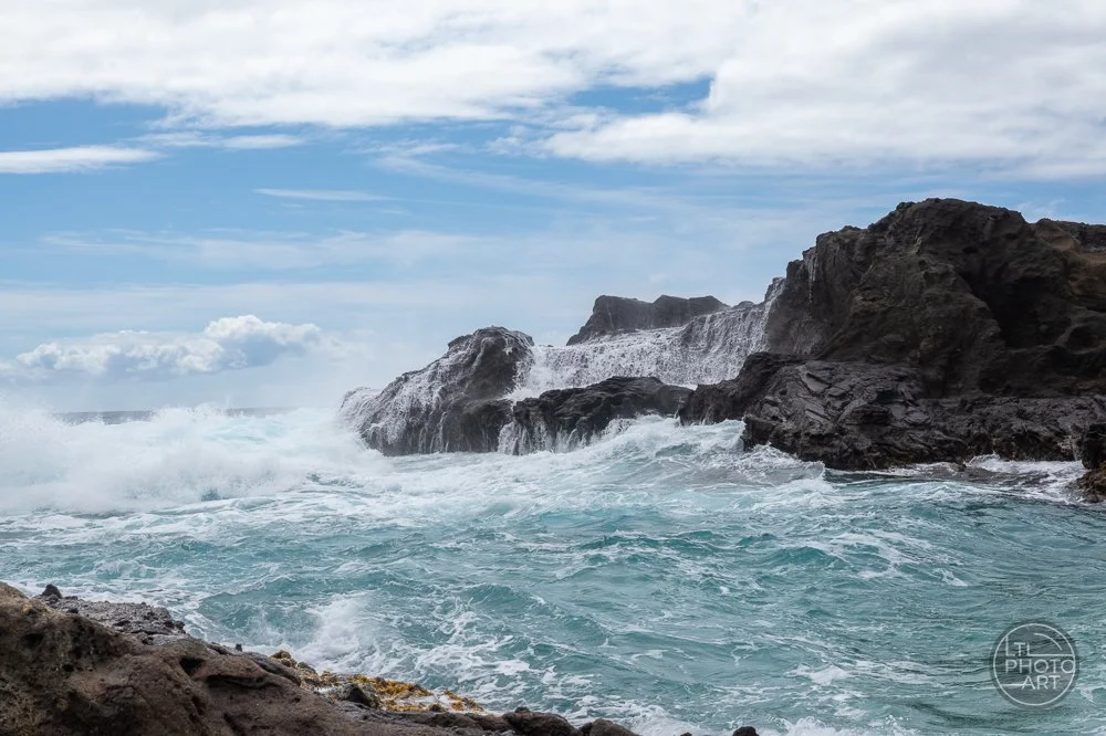 Waves at Halona Beach Cove