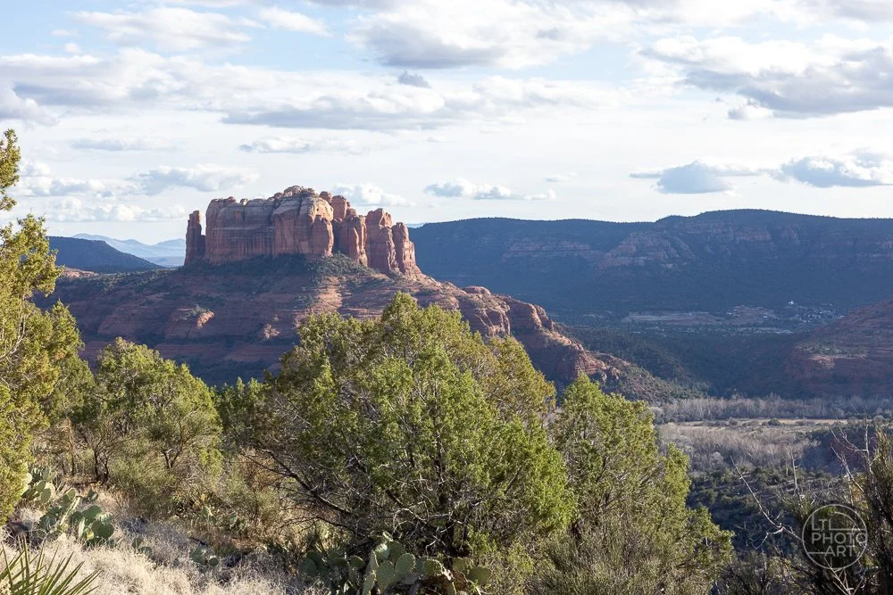 Cathedral Rock at Sunset