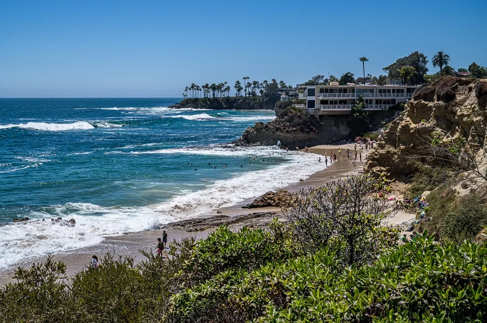 Diver's Cove and Crescent Bay offer photographers dramatic coastal vistas, layered compositions, and beautiful light throughout the day, making this one of Laguna Beach's most iconic photography locations.