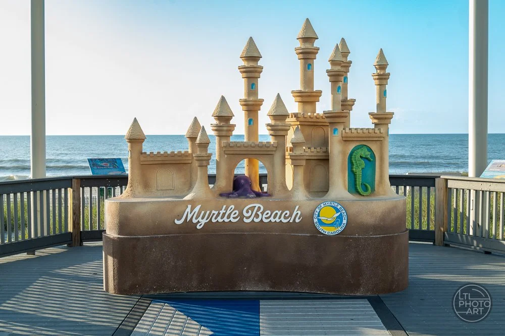 Myrtle Beach Sandcastle