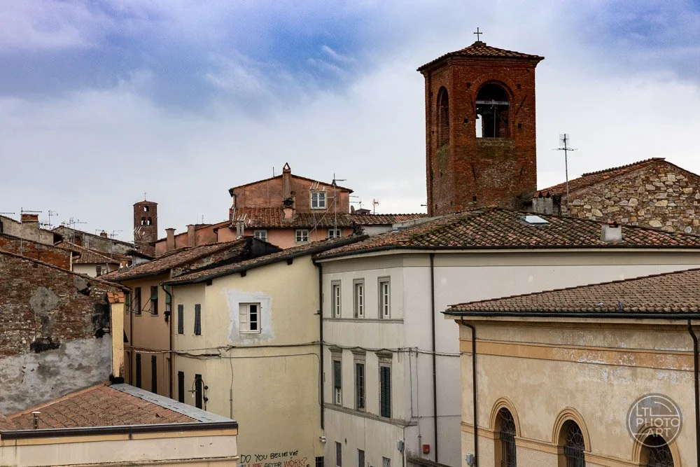 Towers in Lucca