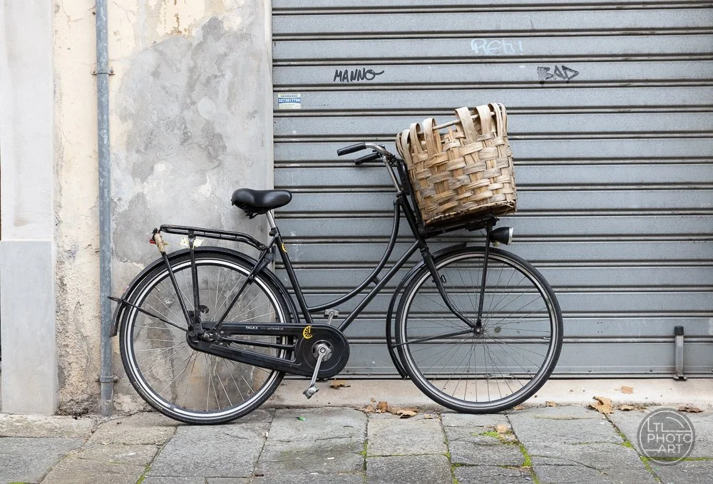 Bicycle with Basket