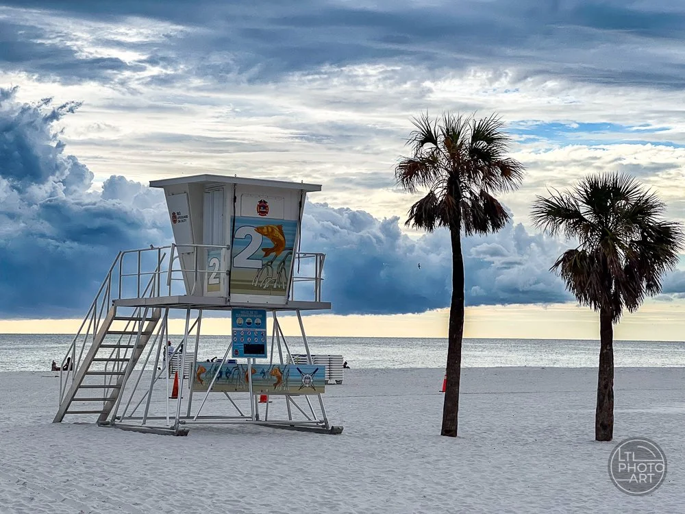 Lifeguard Tower 2