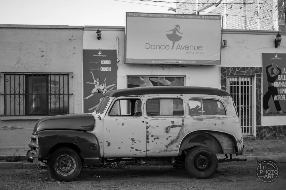 The Old Sedan
