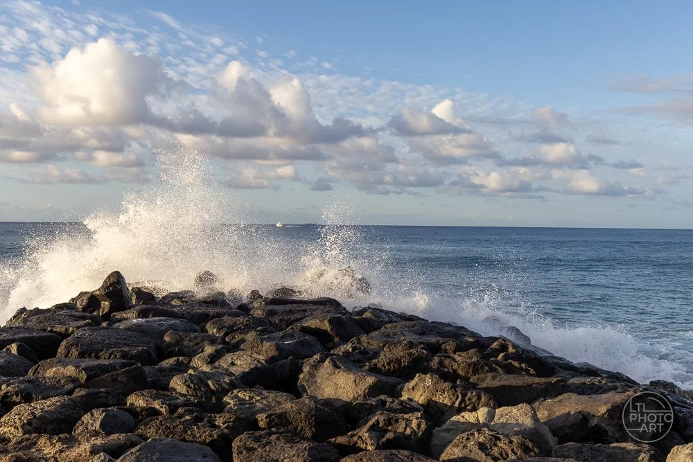Splash on the Breakwater