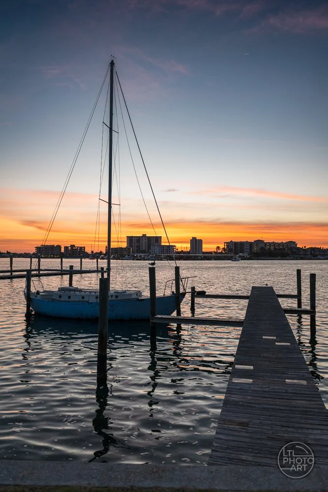 Sunrise on the Boat
