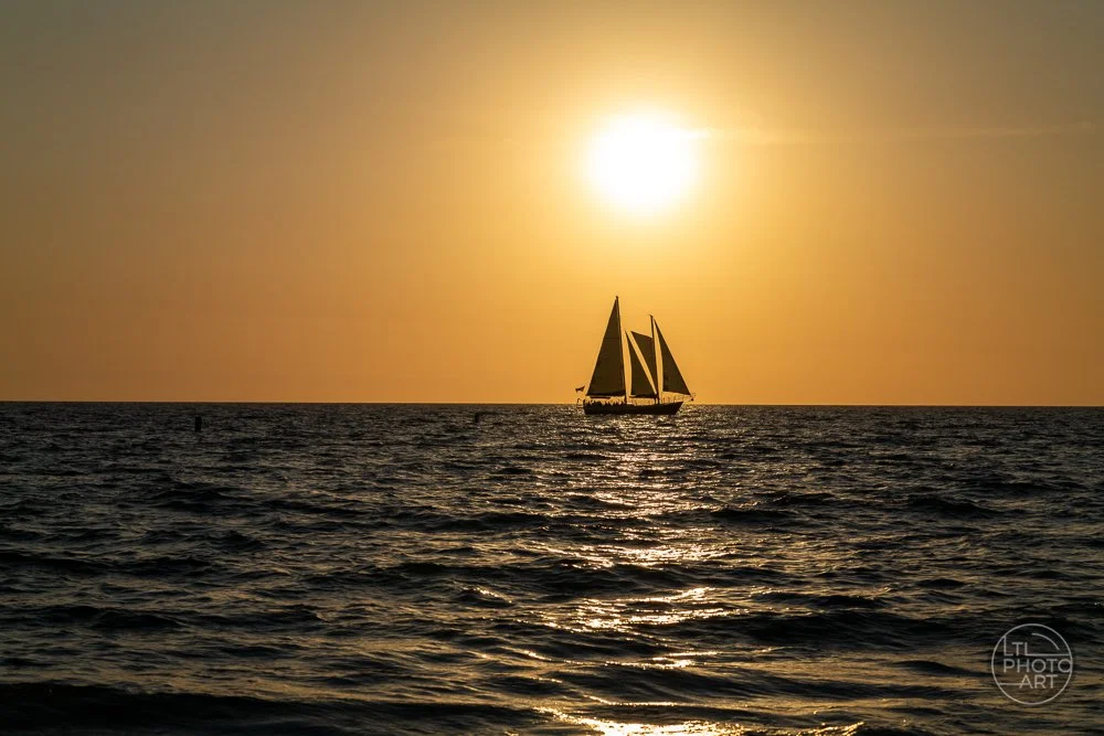 Sunset on the Gulf