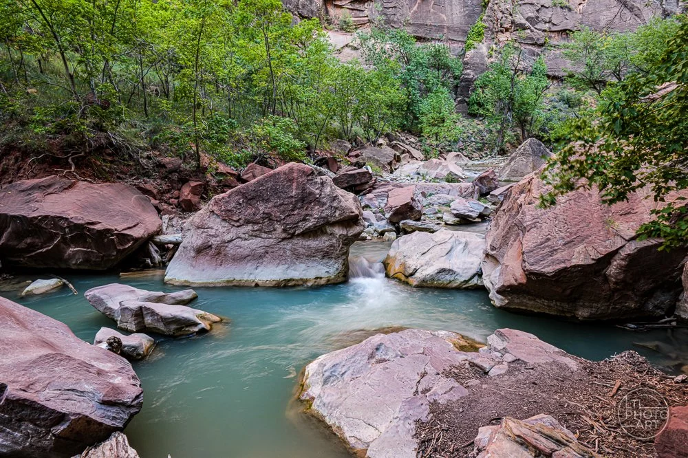 Quiet Current in Zion