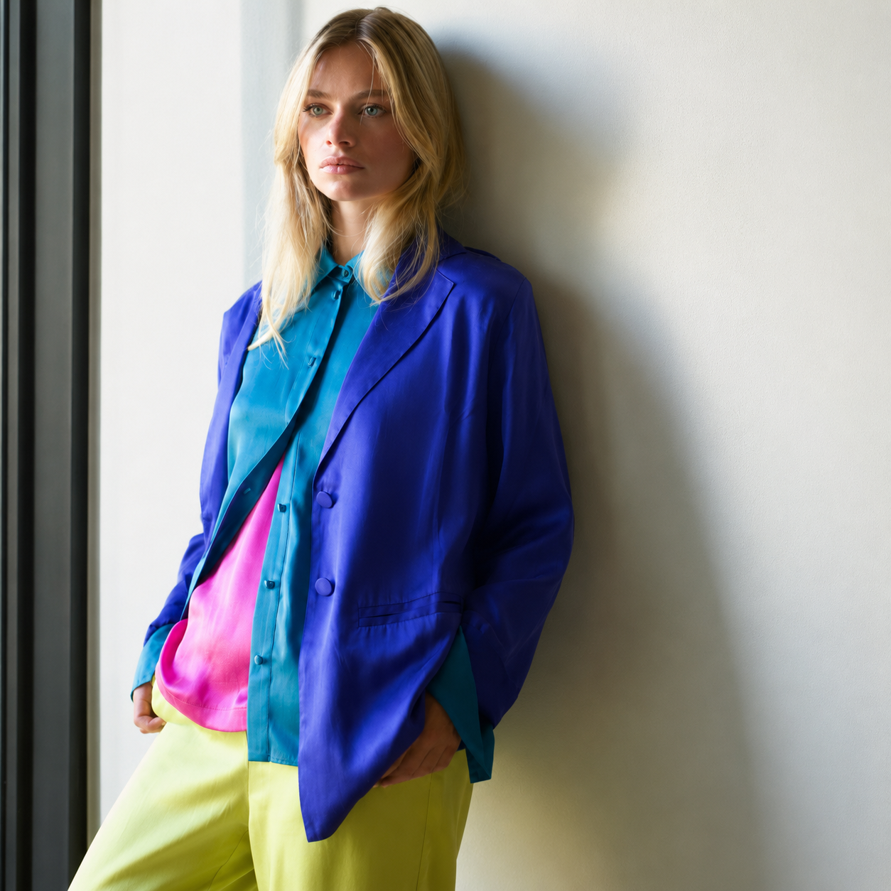 Levante straight-cut Blazer