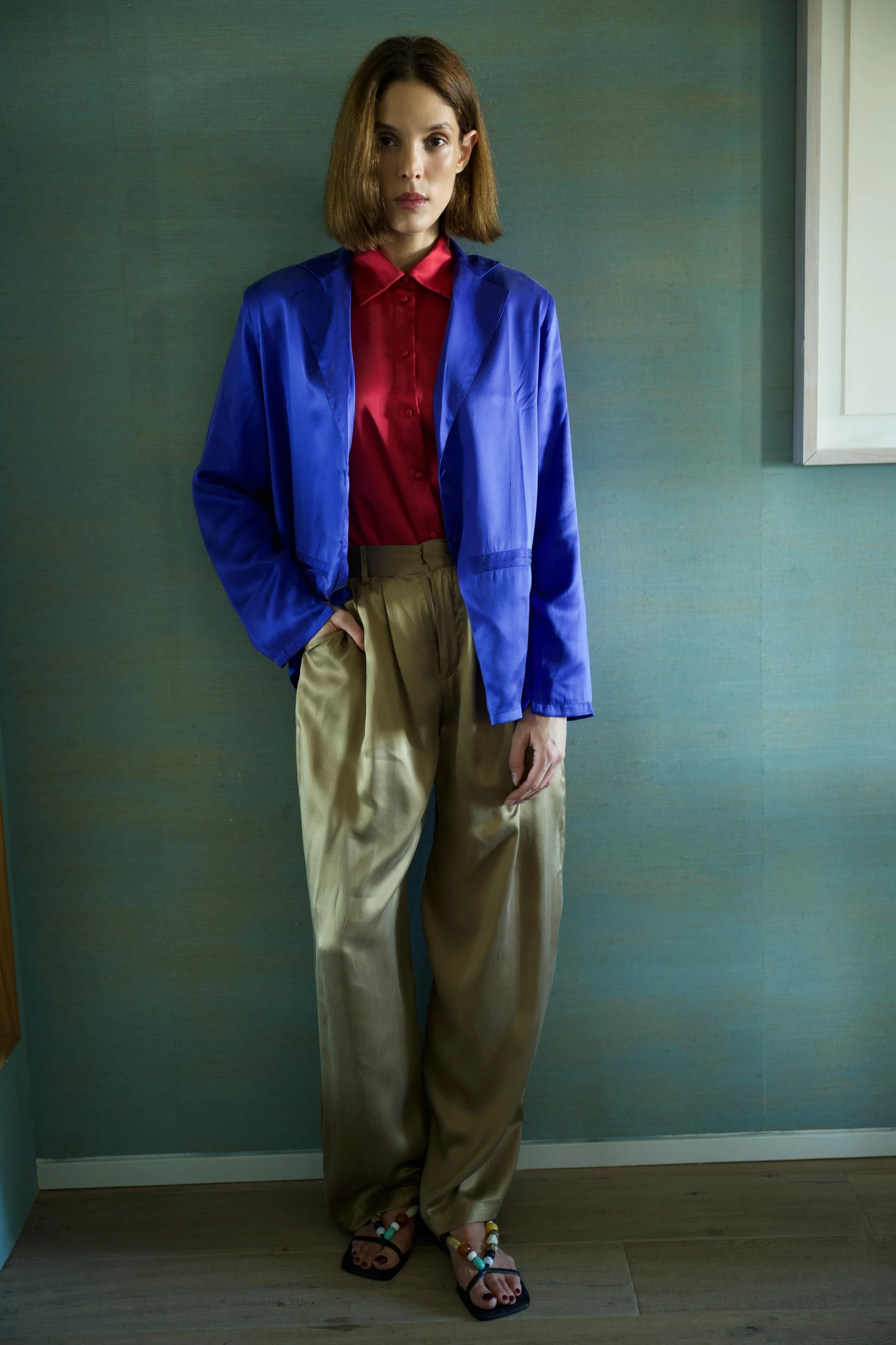 Dune high-waisted Pants