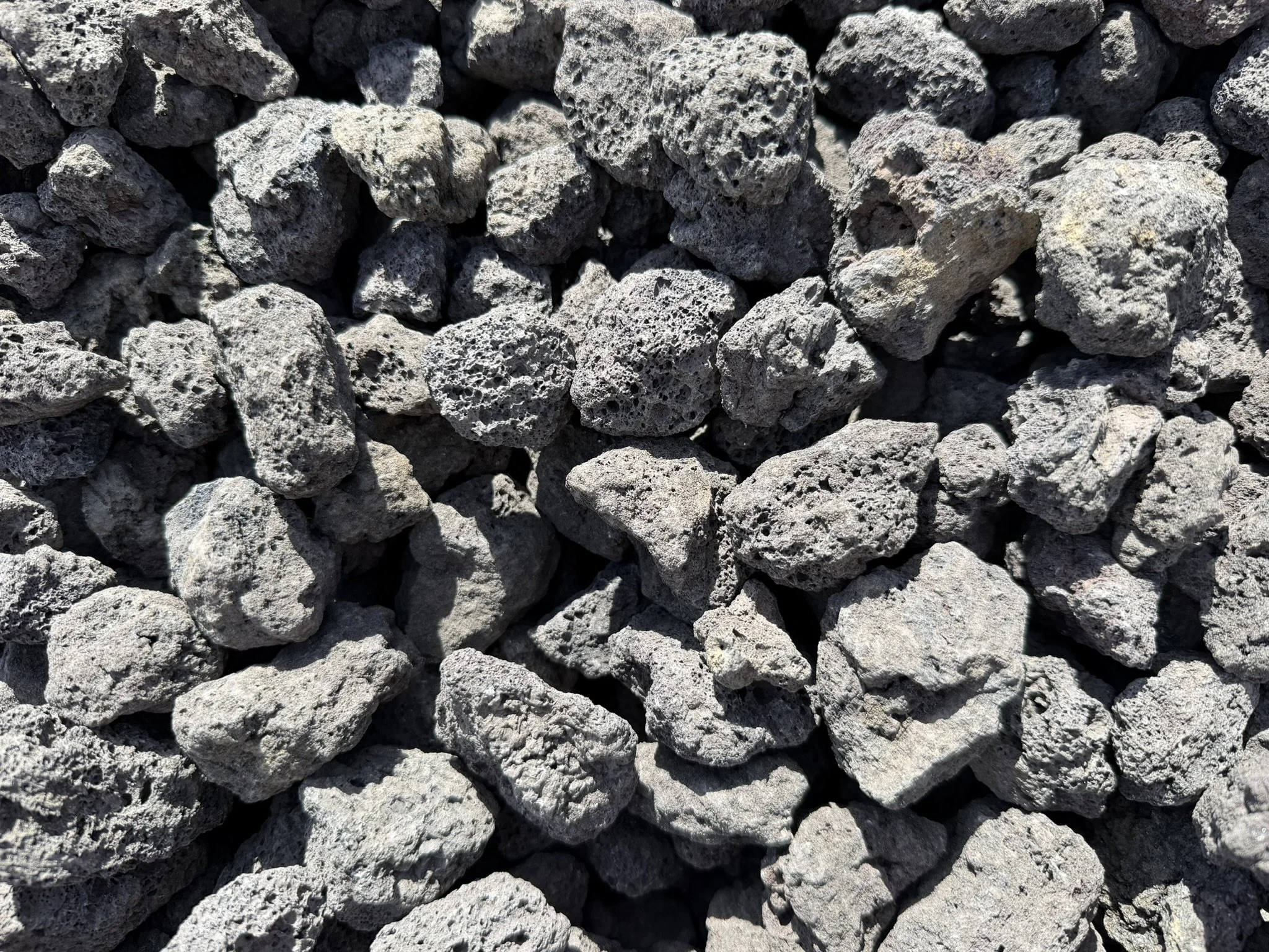 Black Lava Rock Nuggets