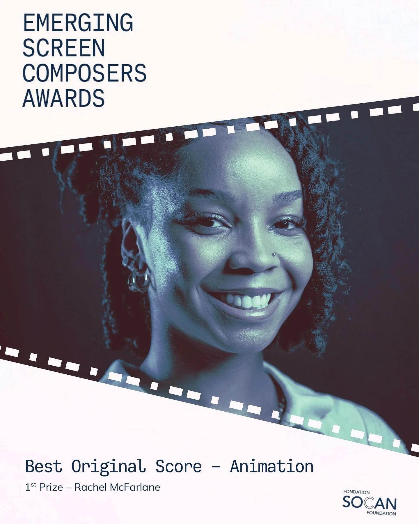 OMGG I won first place in the Emerging Screen Composers Award from SOCAN for Best Original Score in Animation! 🏆✨ @socanmusic @socanfdn 
Animation has honestly been one of my favourite categories to write for since the very start of my film scoring