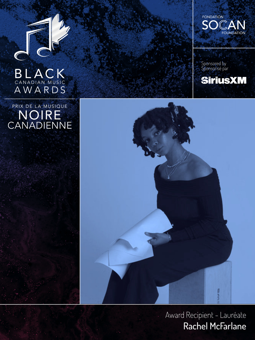 Rachel McFarlane Wins 5th Black Canadian Music Awards