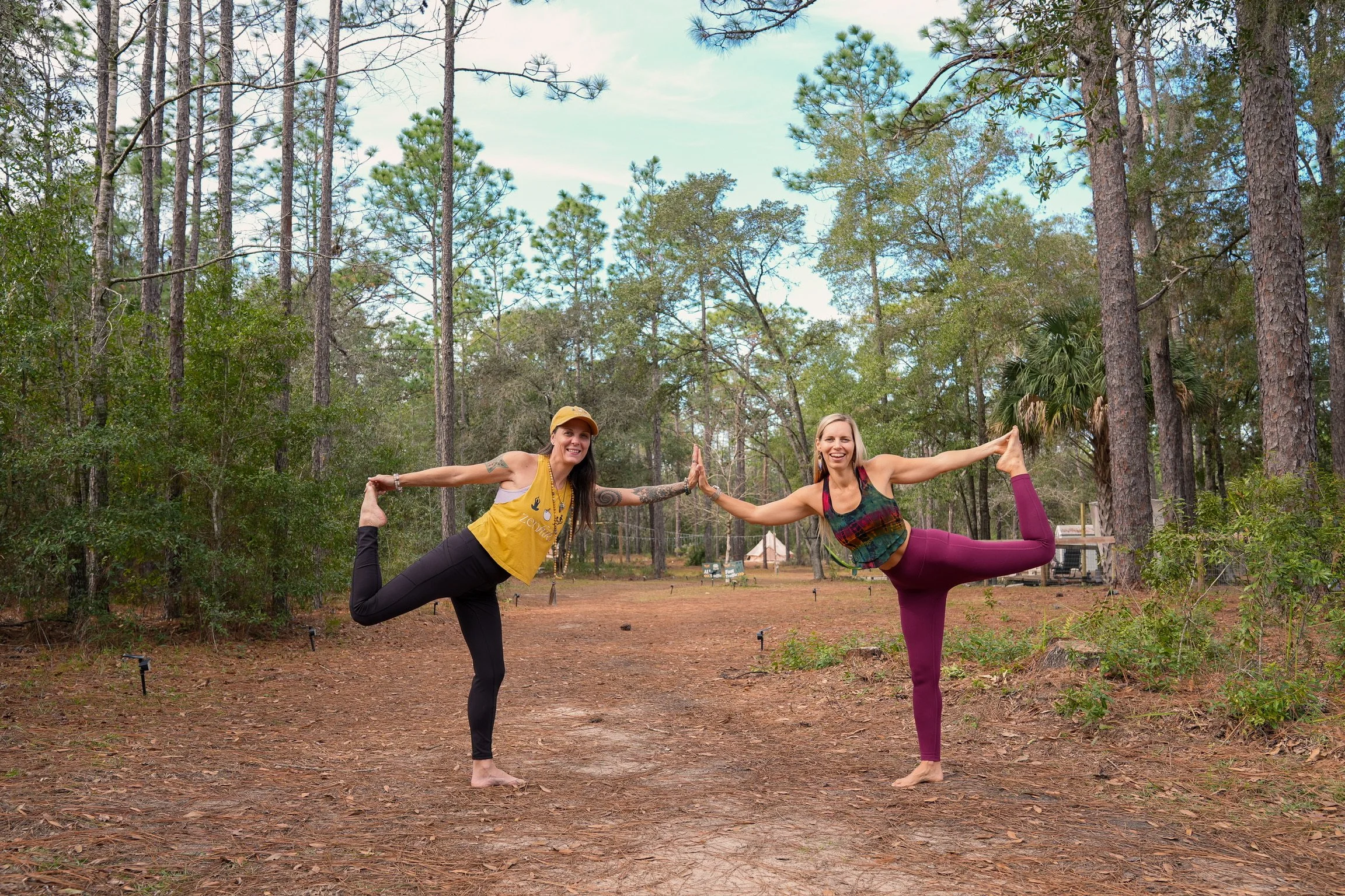 Rewilding the Heart - Florida Forest Women's Retreat 