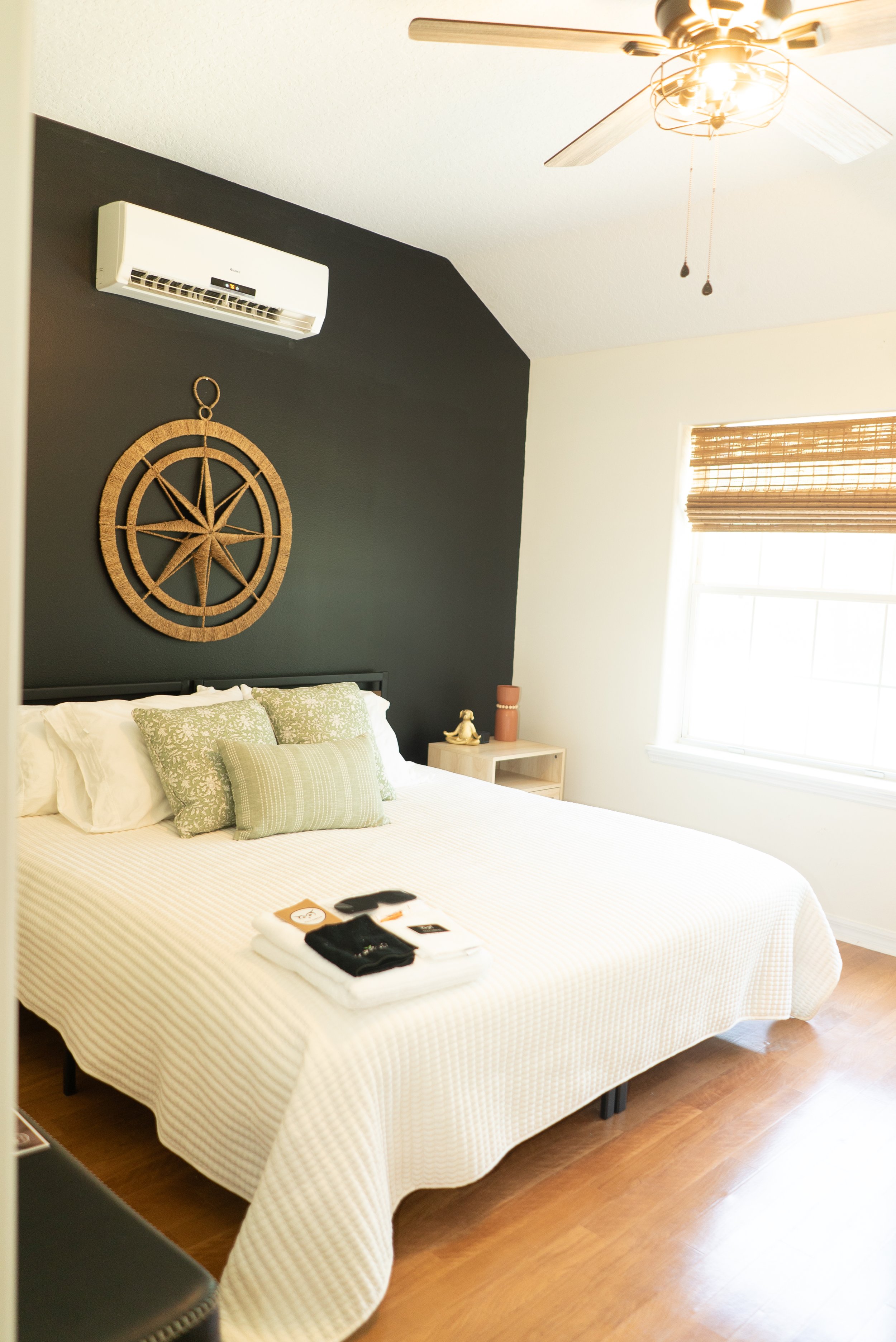 One King Bed in Shared Master Suite