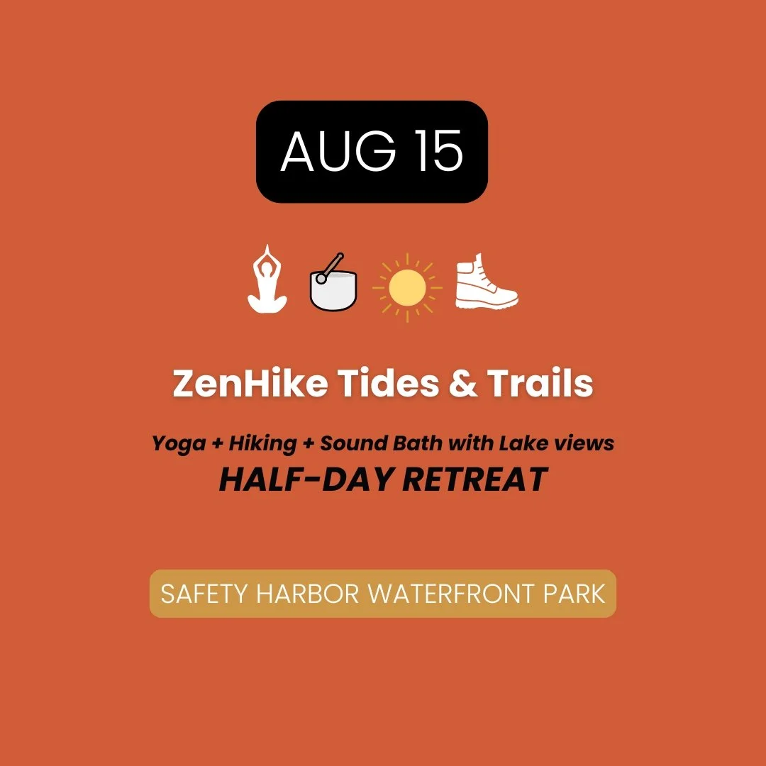 ZenHike Tides & Trails - 8.15.26