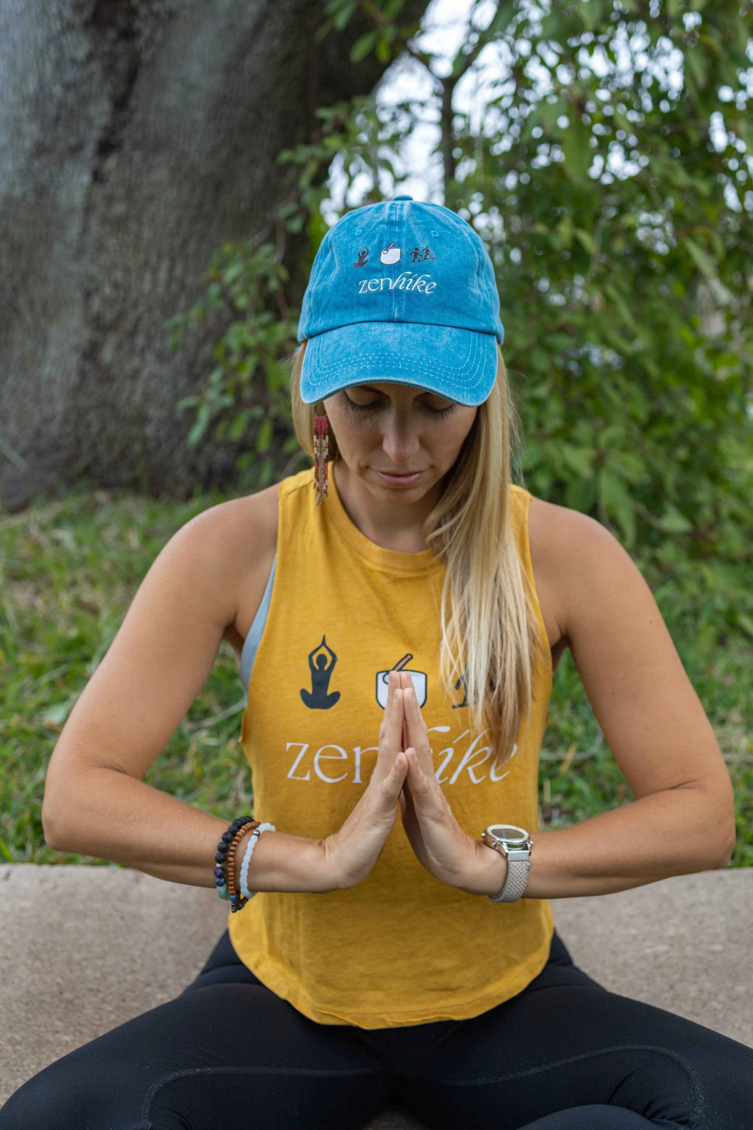 ZENhike 5.9.26 + Blue ZENHike Hat