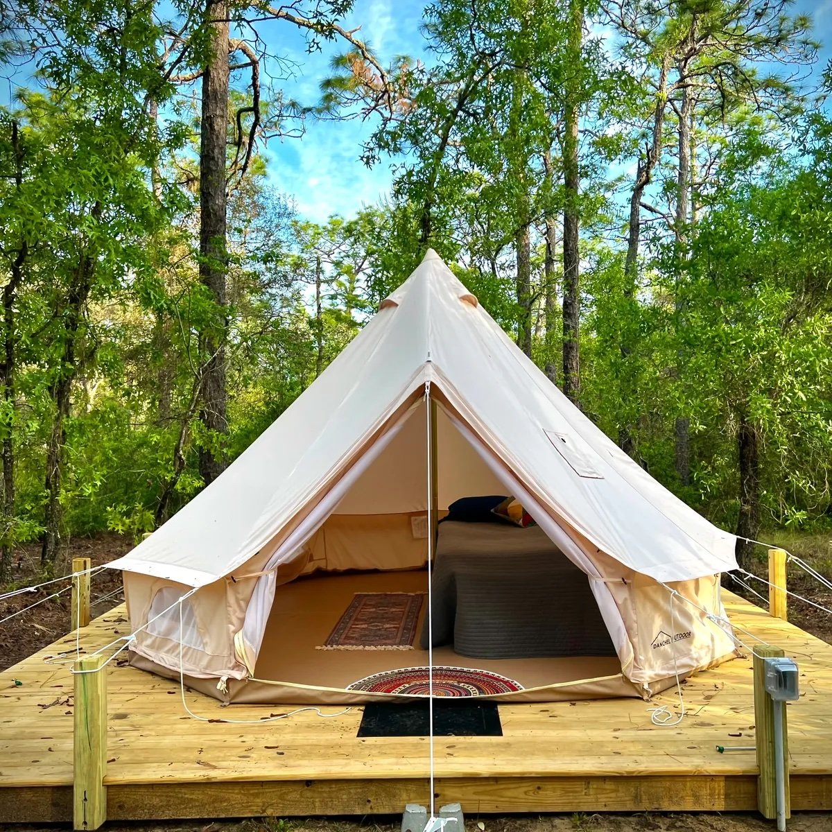 Woodland Yurt