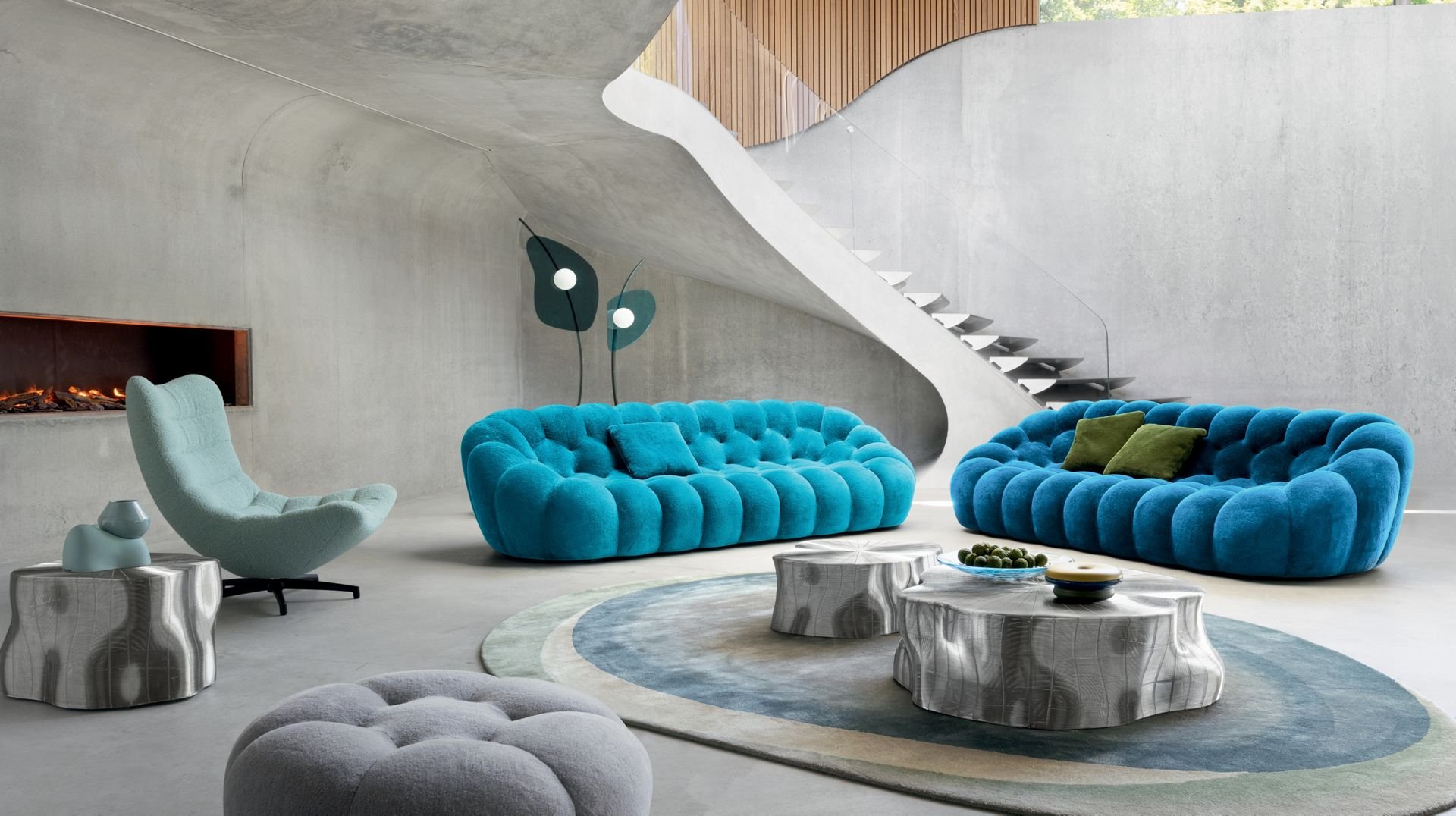 STONE Rug • by Carlotta Fortuna