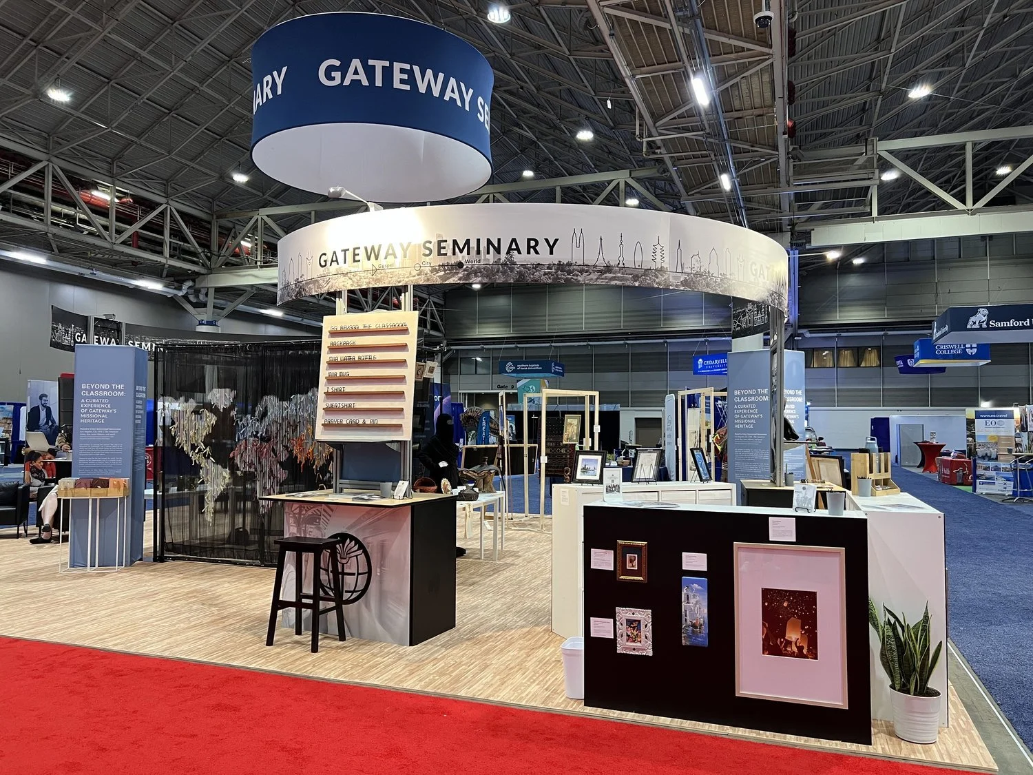 Front view of SBC Booth 2023