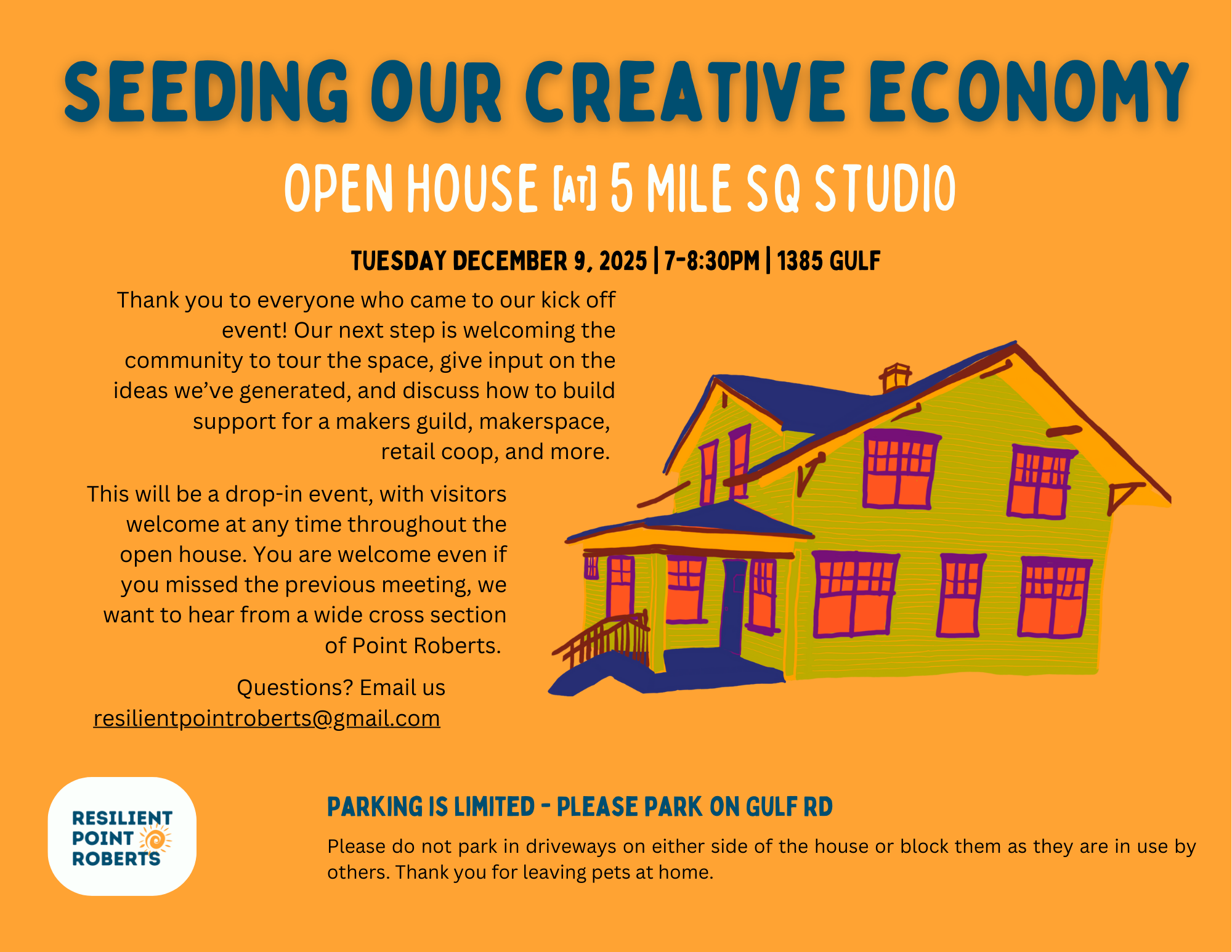 Open House- makers guild and creative coop