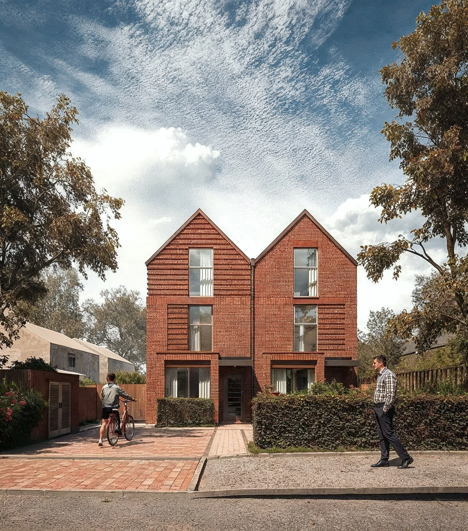 Park Road Townhouses