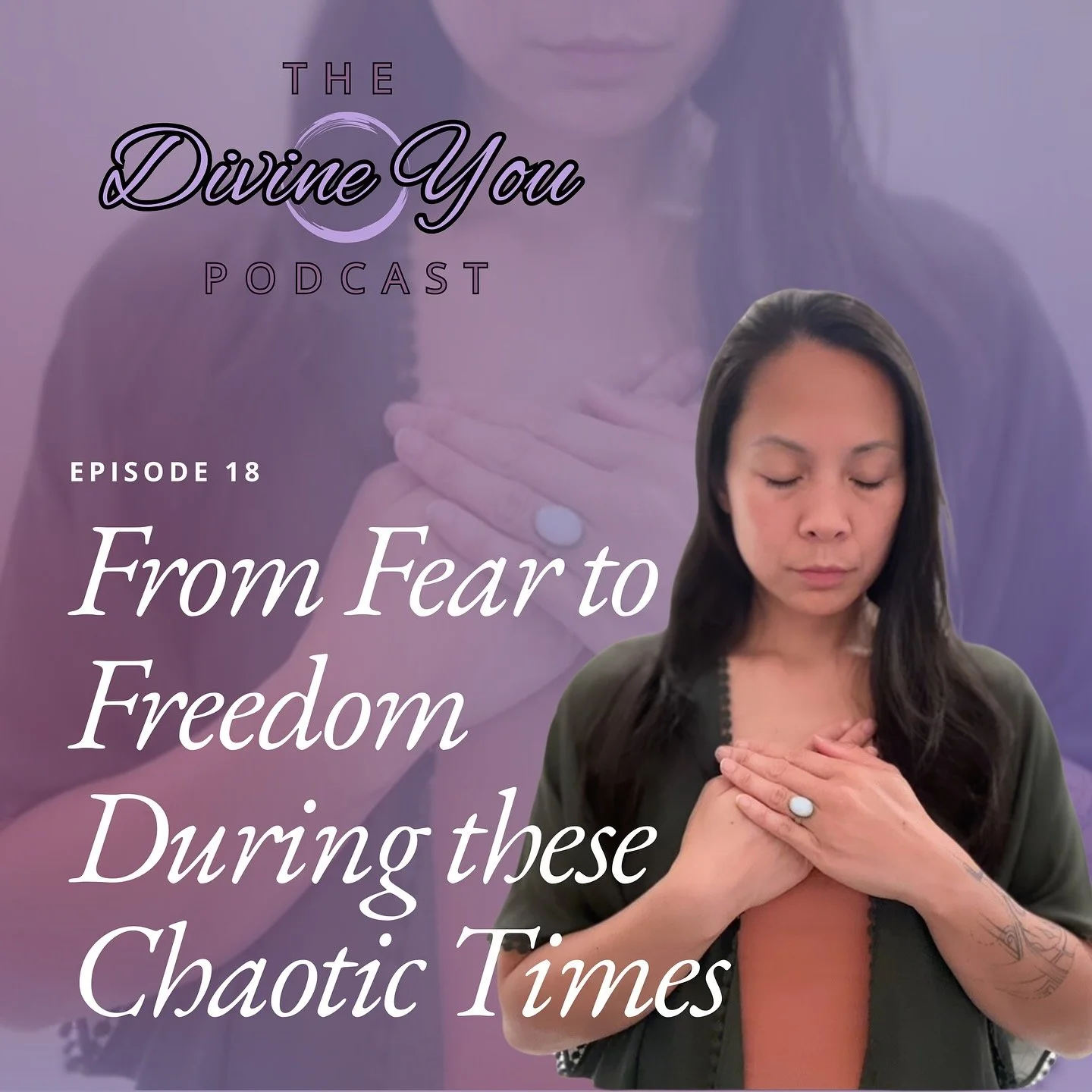 🎙️New Episode out today.

I&rsquo;m sharing a message from Spirit regarding our current global changes and the importance of maintaining faith, hope, and love during these chaotic times. I know, friends, it&rsquo;s wild out there! 🫣🫠

🙏🏽 Sending