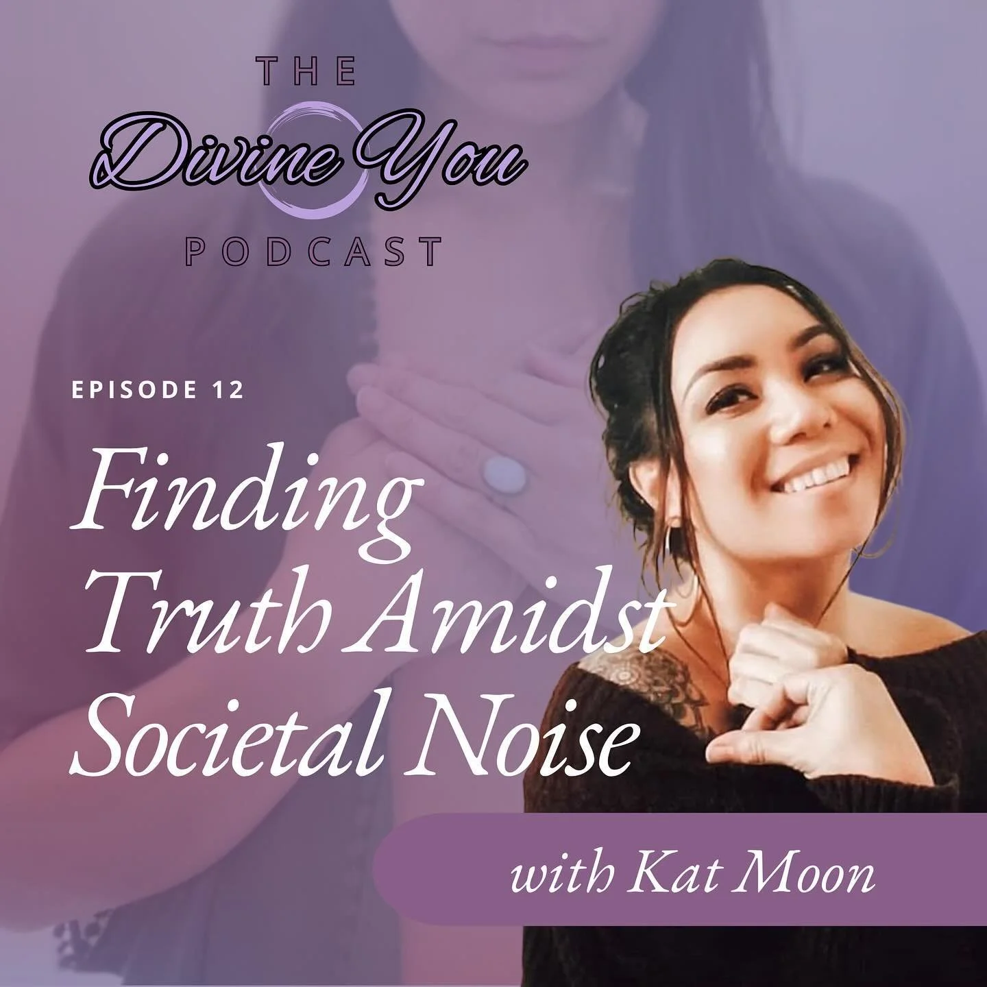 🎙️Last week&rsquo;s episode with @katmoonmagdalene is the message we all need to hear right about now.

Her message about the need to own our personal Truths is so simple, yet so deep. Plot twist: owning your Truth is more about fostering a more har