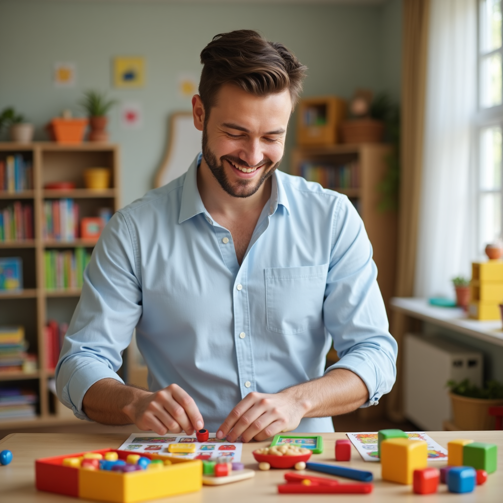 Yo, Listen Up! Mitchell's Timeout Transformation: From Playground Rebel to Brain-Gain Boss