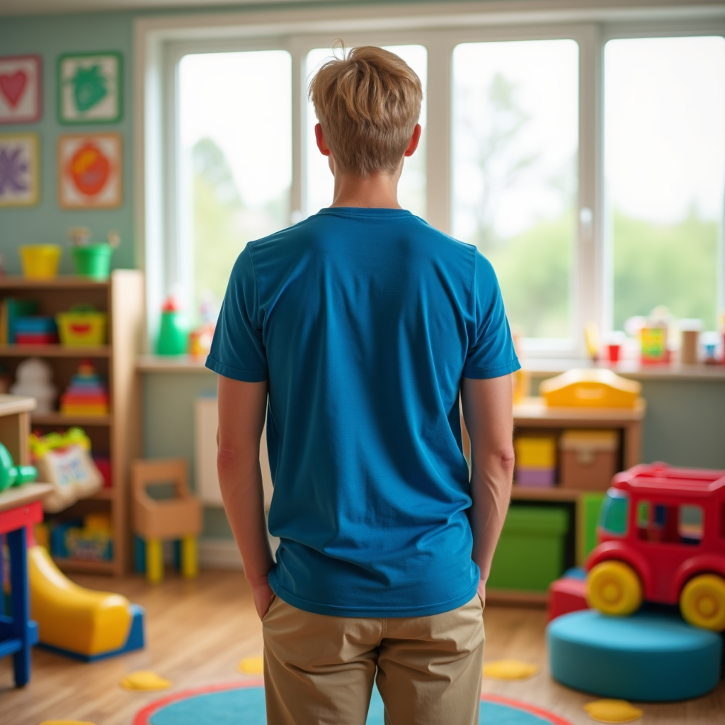 Pampered Preschool Rebel: Mitchell's Unconventional Stand