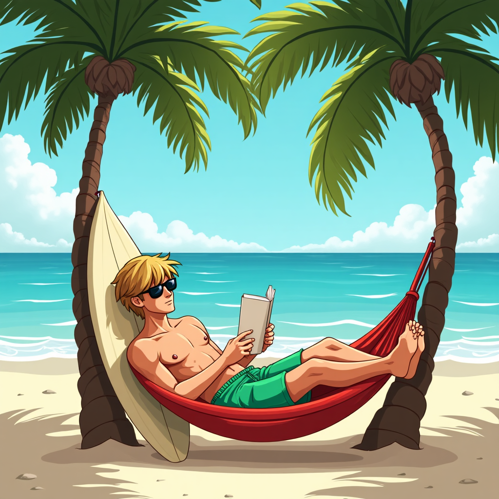 Mitchell's Beach Brilliance (Homework)
