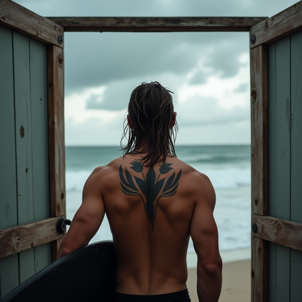The Epic Chronicles of Mitchell's Daycare Dreamscape: Mitchell’s Ode to the Ultimate Beach Bro