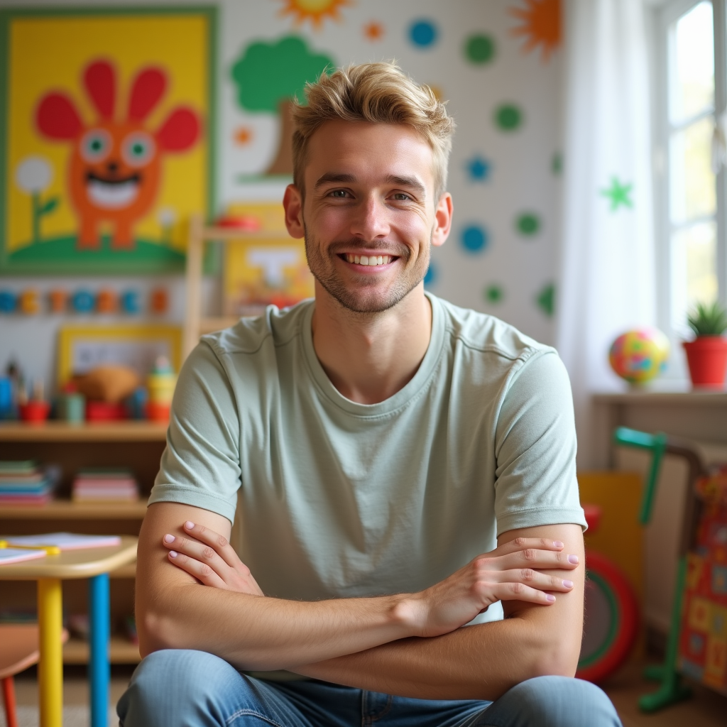 Mitchell's Diaper Distractions: A Bro's Guide to Keeping the Little Dude Occupied