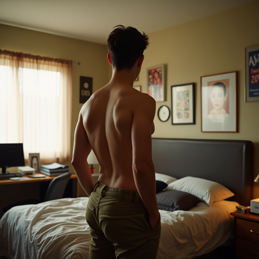 Mitchell's Diaper Drama and the Fart That Followed