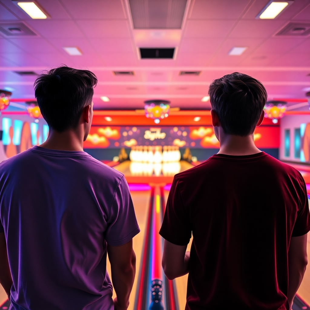 Mitchell's Special Bowling Day